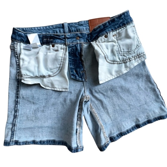 Lucky Brand Blue Jean Shorts - Picture 6 of 10